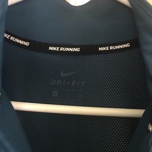 Nike running long sleeve dri-fit top